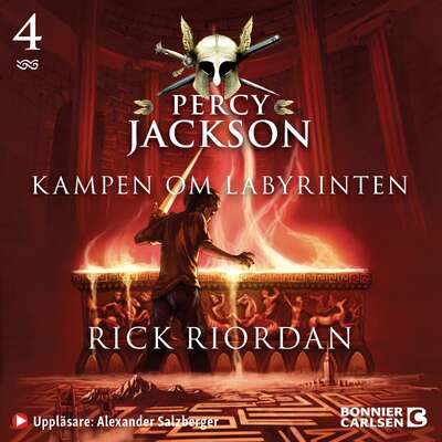 Kampen om Labyrinten - Rick Riordan.