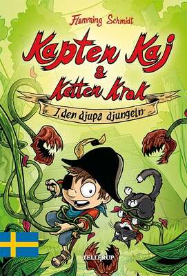 Kapten Kaj & Katten Krok #3: I den djupa djungeln