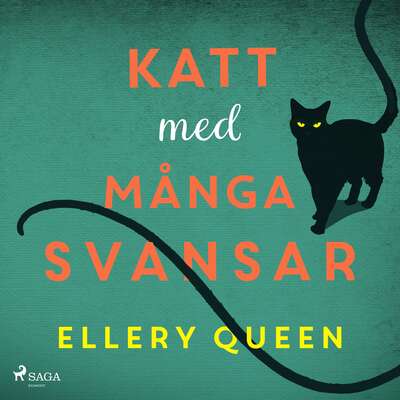 Katt med många svansar - Ellery Queen.