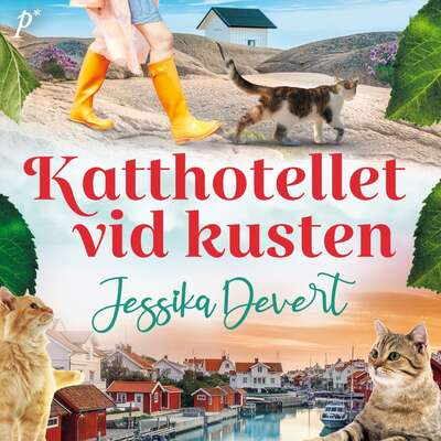 Katthotellet vid kusten - Jessika Devert.