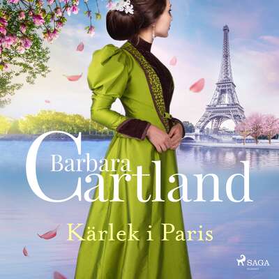 Kärlek i Paris - Barbara Cartland.