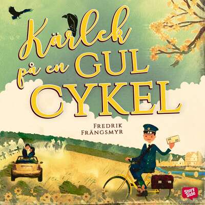 Kärlek på en gul cykel - Fredrik Frängsmyr.