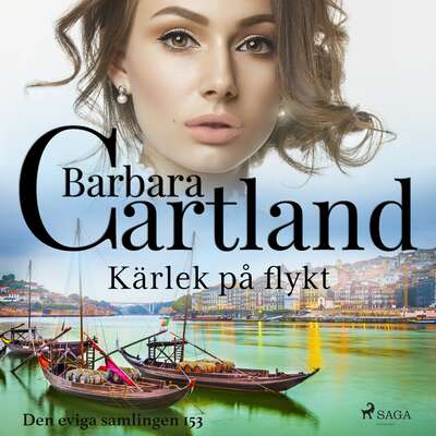 Kärlek på flykt - Barbara Cartland.