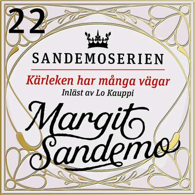 Kärleken har många vägar - Margit Sandemo.