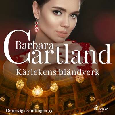 Kärlekens bländverk - Barbara Cartland.