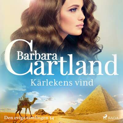 Kärlekens vind - Barbara Cartland.