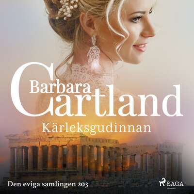 Kärleksgudinnan - Barbara Cartland.