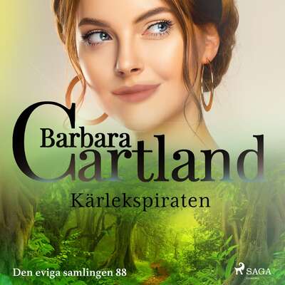 Kärlekspiraten - Barbara Cartland.