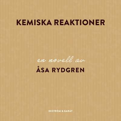 Kemiska reaktioner - Åsa Rydgren.