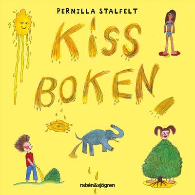 Kissboken - Pernilla Stalfelt.