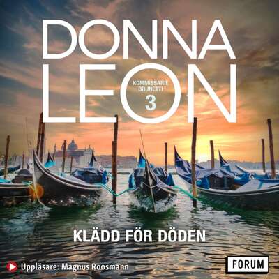 Klädd för döden - Donna Leon.