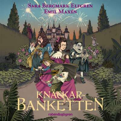 Knäckarbanketten - Sara Bergmark Elfgren och Emil Maxén.