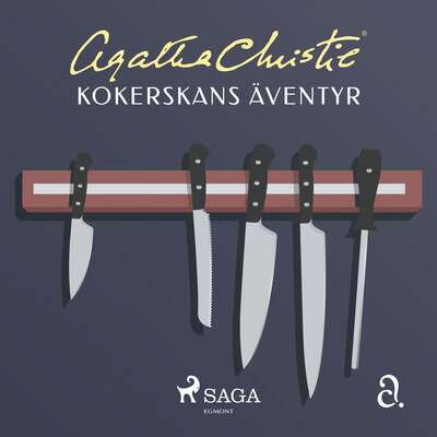 Kokerskans äventyr - Agatha Christie.