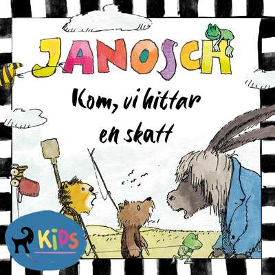 Kom, vi hittar en skatt - Janosch.