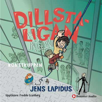 Konstkuppen - Jens Lapidus.