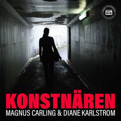 Konstnären - Diane Karlstrom och Magnus Carling.