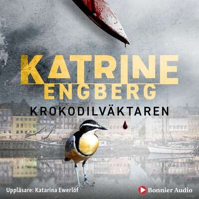 Krokodilväktaren - Katrine Engberg.