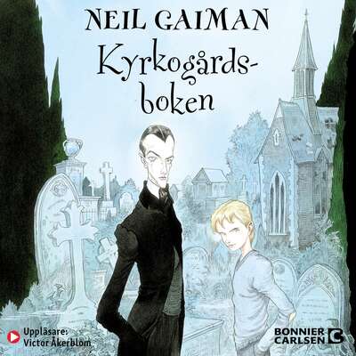 Kyrkogårdsboken - Neil Gaiman.