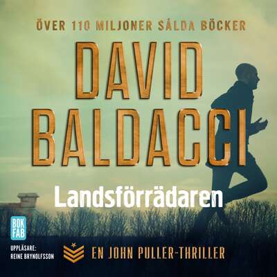 Landsförrädaren - David Baldacci.