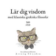 Lärande visdom med grekiska klassiska filosofer 500 citat