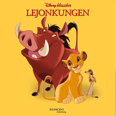 Lejonkungen - Disney.