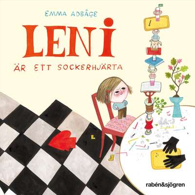 Leni är ett sockerhjärta - Emma Adbåge.