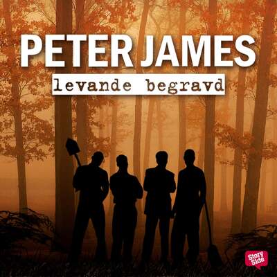 Levande begravd - Peter James.