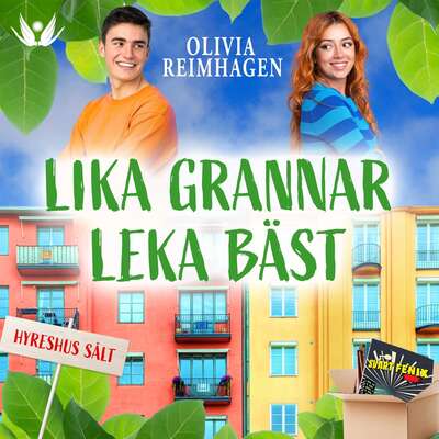 Lika grannar leka bäst - Olivia Reimhagen.