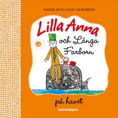 Lilla Anna och Långa farbrorn på havet