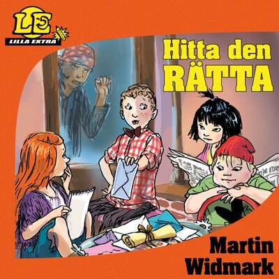 Lilla Extra. Hitta den rätta - Martin Widmark.