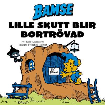 Lille Skutt blir bortrövad - Rune Andréasson.