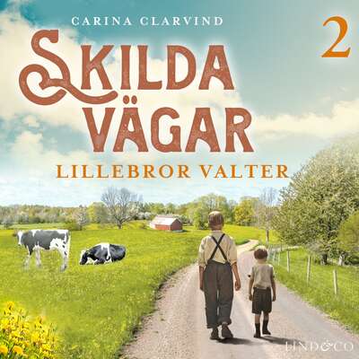 Lillebror Valter - Carina Clarvind.