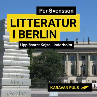 Litteratur i Berlin - Per Svensson.