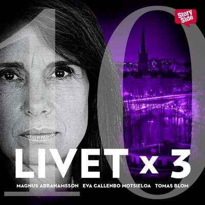 Livet x 3 - säsong 1 del 10 - Tomas Blom, Magnus Abrahamsson och Eva Callenbo Motsieloa.