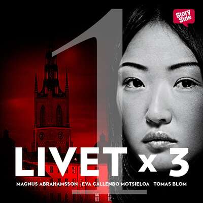 Livet x 3 - säsong 1 del 1 - Tomas Blom, Magnus Abrahamsson och Eva Callenbo Motsieloa.