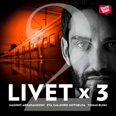 Livet x 3 - säsong 1 del 2 - Tomas Blom, Magnus Abrahamsson och Eva Callenbo Motsieloa.