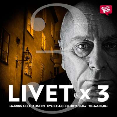 Livet x 3 - säsong 1 del 3 - Tomas Blom, Magnus Abrahamsson och Eva Callenbo Motsieloa.