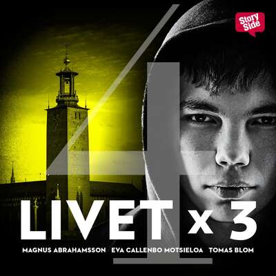 Livet x 3 - säsong 1 del 4 - Tomas Blom, Magnus Abrahamsson och Eva Callenbo Motsieloa.