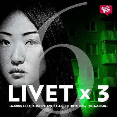 Livet x 3 - säsong 1 del 6 - Tomas Blom, Magnus Abrahamsson och Eva Callenbo Motsieloa.