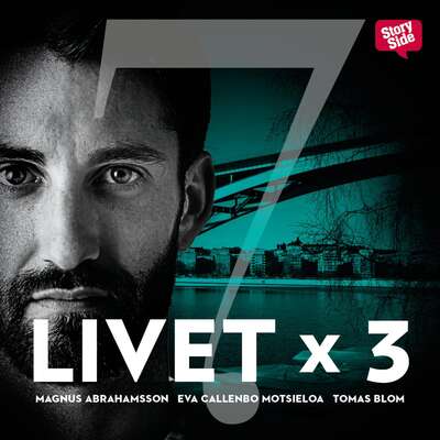 Livet x 3 - säsong 1 del 7 - Tomas Blom, Magnus Abrahamsson och Eva Callenbo Motsieloa.