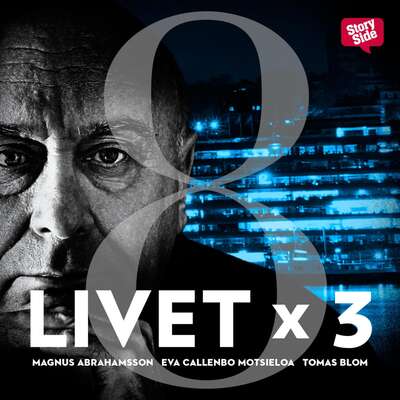 Livet x 3 - säsong 1 del 8 - Tomas Blom, Magnus Abrahamsson och Eva Callenbo Motsieloa.