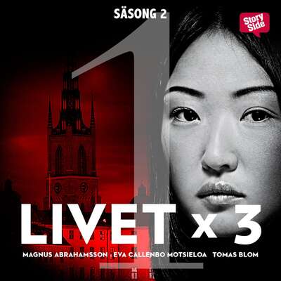 Livet x 3 - säsong 2 del 1 - Tomas Blom, Magnus Abrahamsson och Eva Callenbo Motsieloa.