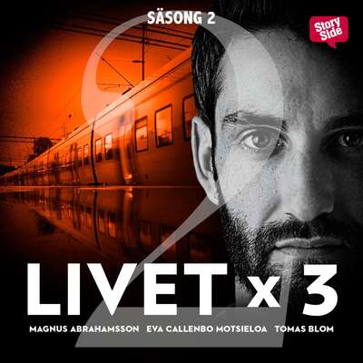 Livet x 3 - säsong 2 del 2 - Tomas Blom, Magnus Abrahamsson och Eva Callenbo Motsieloa.