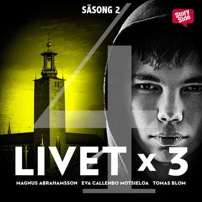 Livet x 3 - säsong 2 del 4 - Tomas Blom, Magnus Abrahamsson och Eva Callenbo Motsieloa.