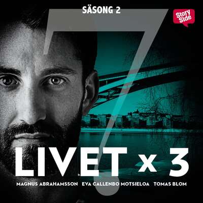 Livet x 3 - säsong 2 del 7 - Tomas Blom, Magnus Abrahamsson och Eva Callenbo Motsieloa.