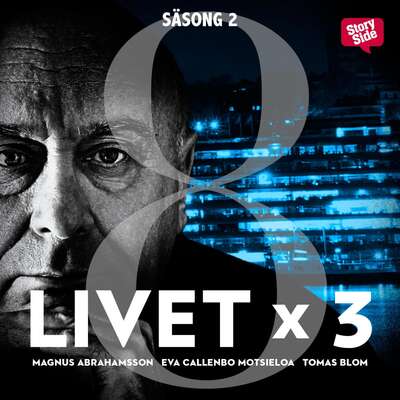 Livet x 3 - säsong 2 del 8 - Tomas Blom, Magnus Abrahamsson och Eva Callenbo Motsieloa.