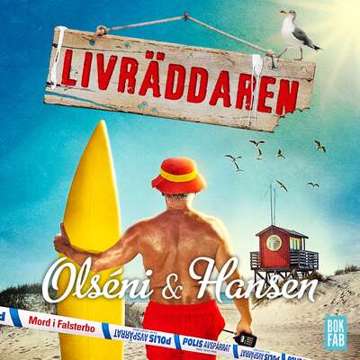 Livräddaren - Micke Hansen och Christina Olséni.