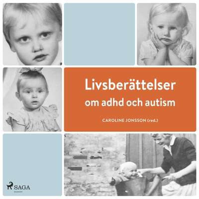 Livsberättelser om adhd och autism - Caroline Jonsson.