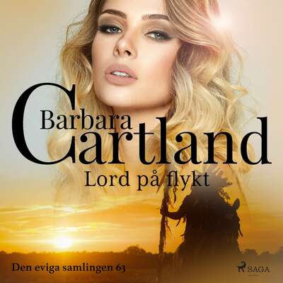 Lord på flykt - Barbara Cartland.