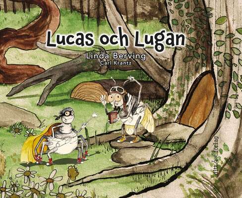 Lucas och Lugan - Linda Berving.